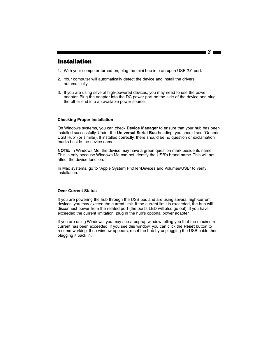 StarTech.com ST4200MINI User Manual | Page 5 / 8