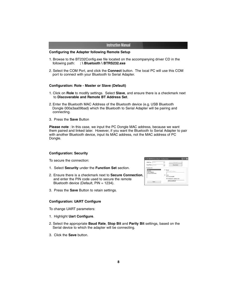 Instruction manual | StarTech.com RS-232 User Manual | Page 11 / 17