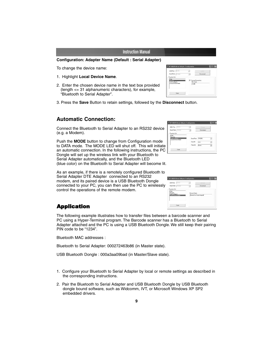 StarTech.com RS-232 User Manual | Page 12 / 17