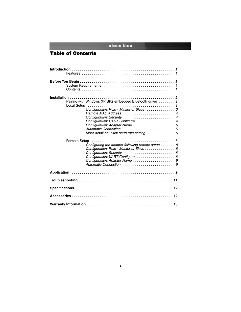 StarTech.com RS-232 User Manual | Page 3 / 17