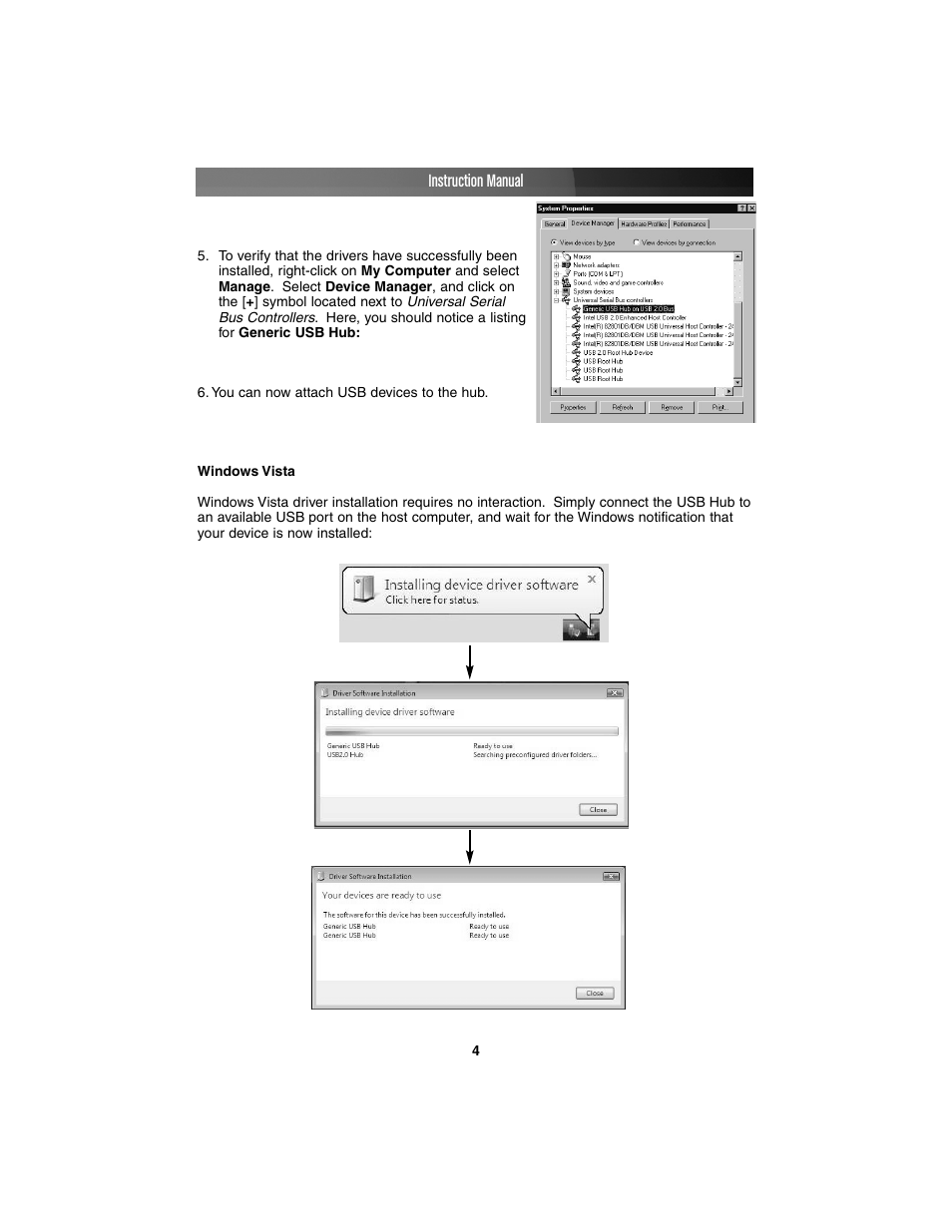 Instruction manual | StarTech.com ST7202USB User Manual | Page 7 / 11