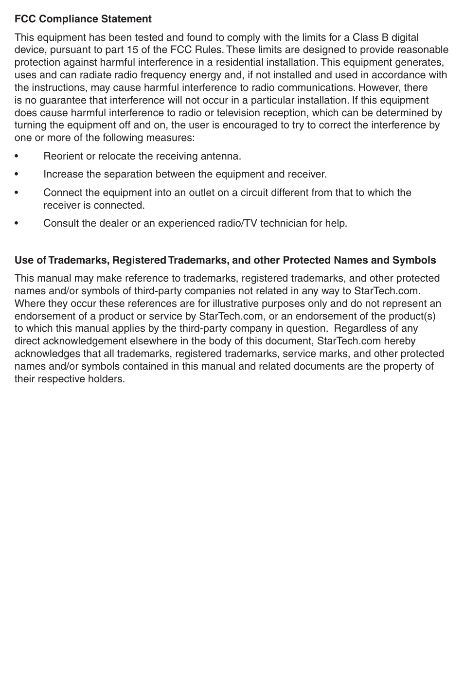 StarTech.com CONVERGEAV CPNTA2HDMI User Manual | Page 2 / 9