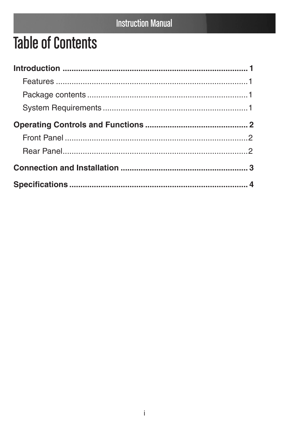 StarTech.com CONVERGEAV CPNTA2HDMI User Manual | Page 3 / 9