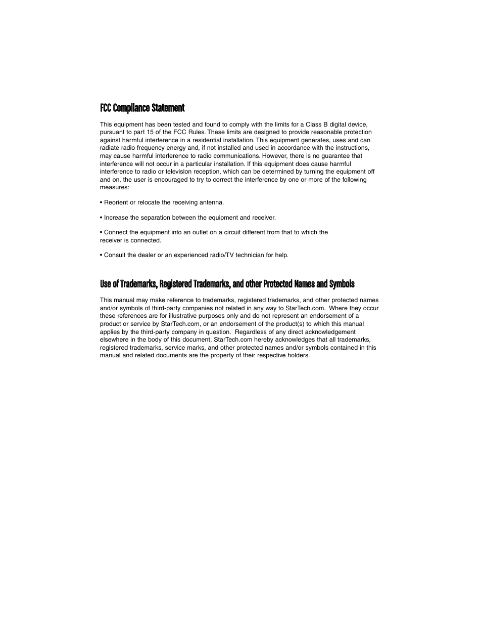 StarTech.com CE IDE HARD ENCLOSURE IDE1810U2Z User Manual | Page 2 / 10