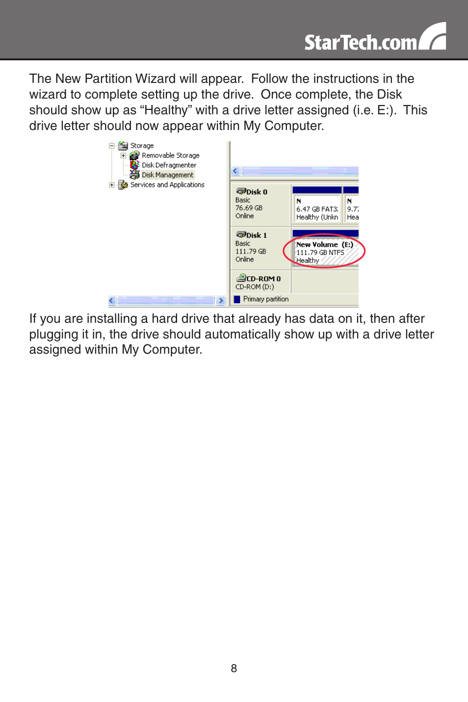 StarTech.com SATDOCKU3S User Manual | Page 11 / 15