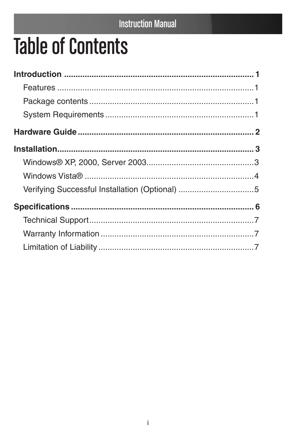 StarTech.com PCI EXPRESS 10/100 PEX100S User Manual | Page 3 / 11