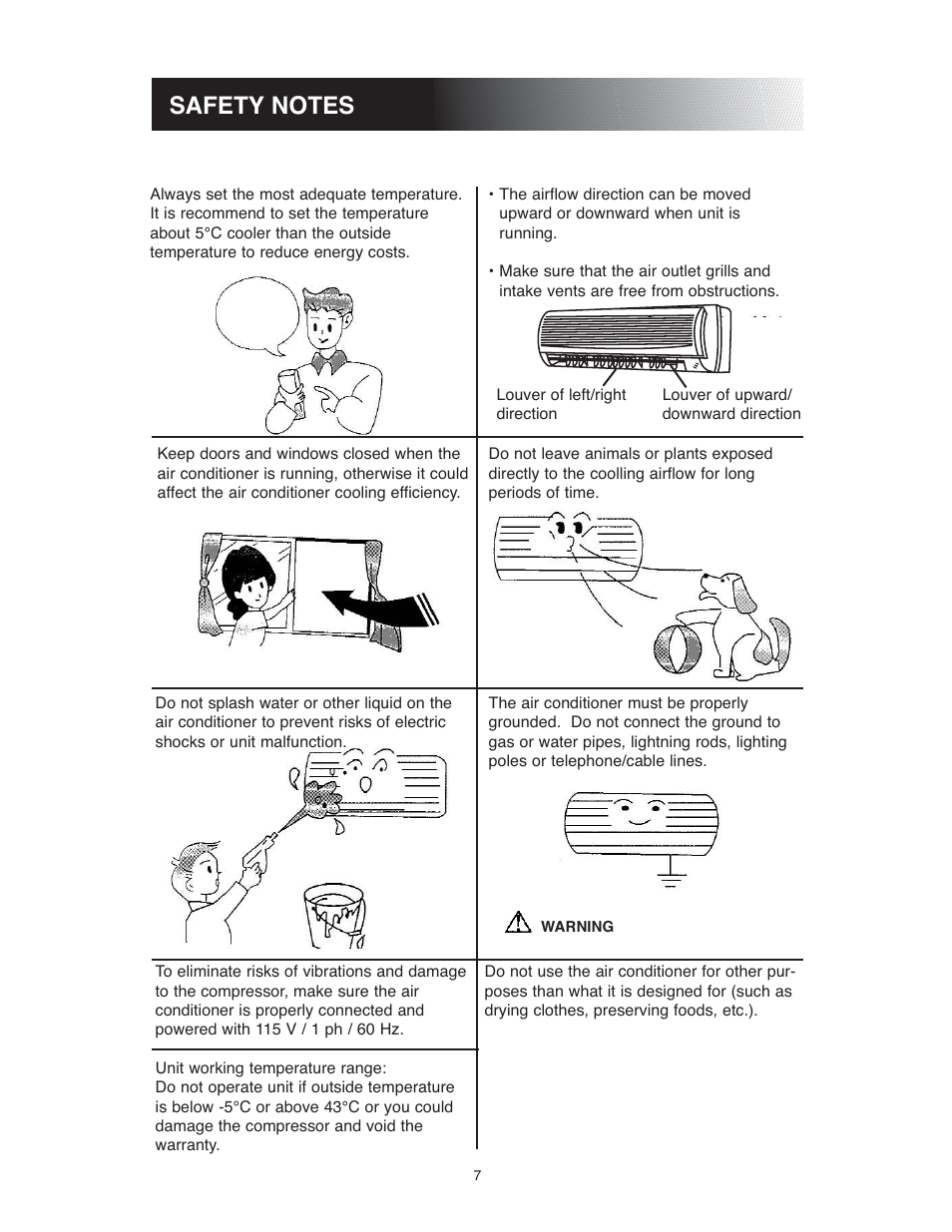 Sunrise Global 13-05024 User Manual | Page 8 / 24