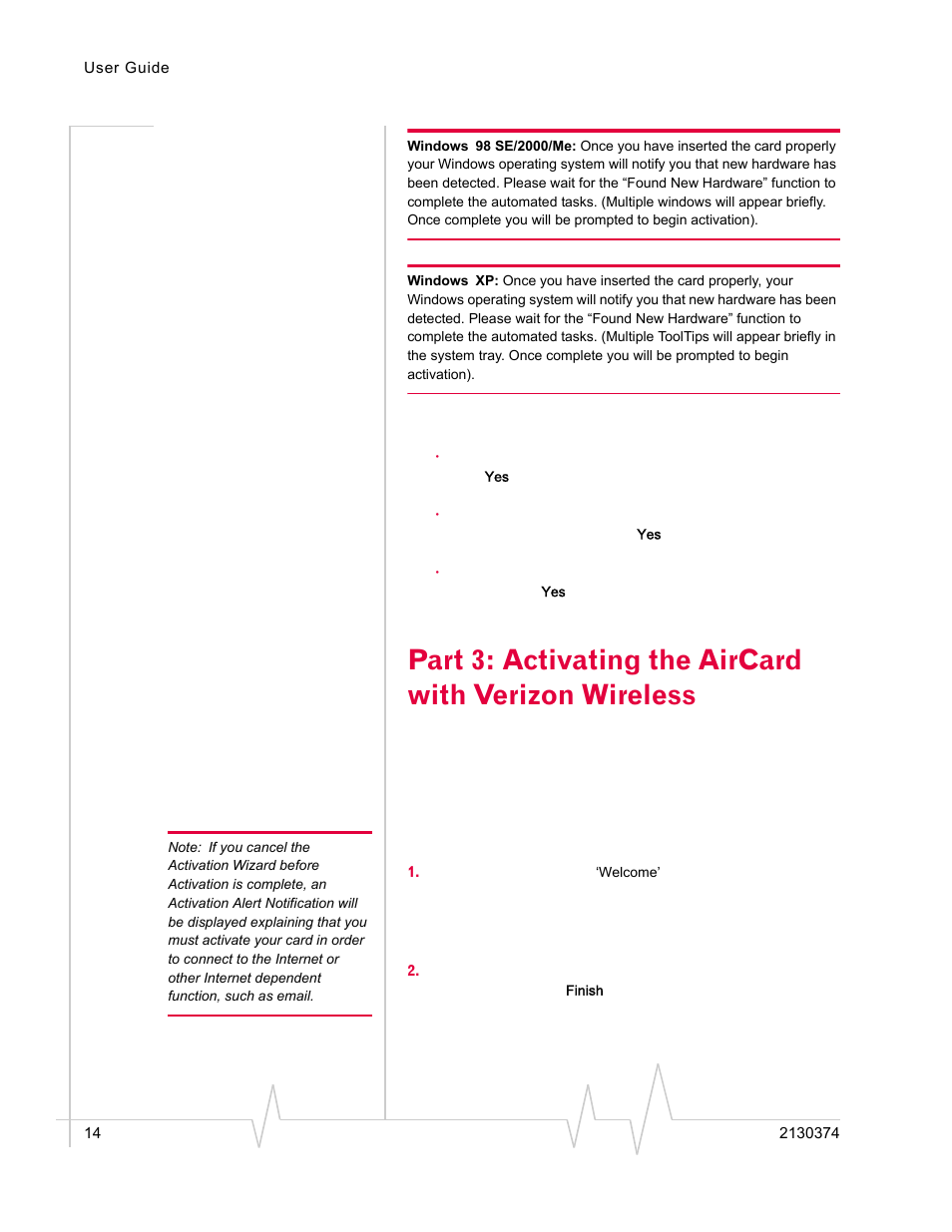 Standers 580 User Manual | Page 22 / 62