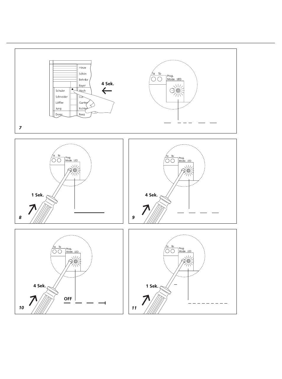 SSS SIEDLE BSE 650-0 User Manual | Page 4 / 9