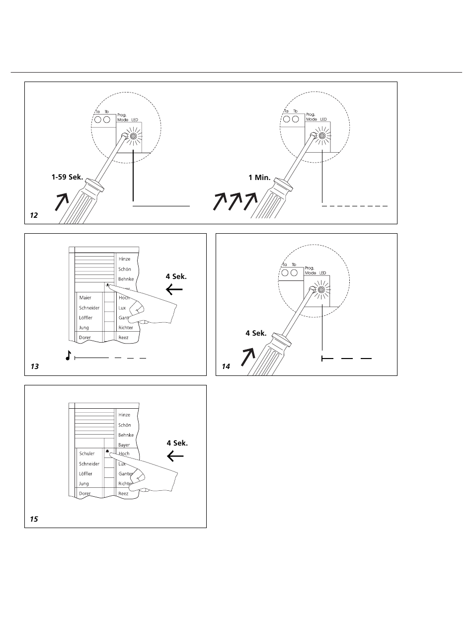 SSS SIEDLE BSE 650-0 User Manual | Page 5 / 9