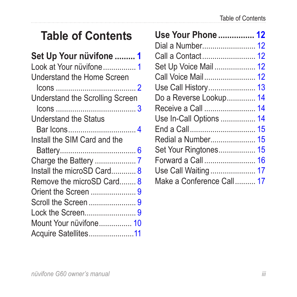 Asus G60 User Manual | Page 3 / 100