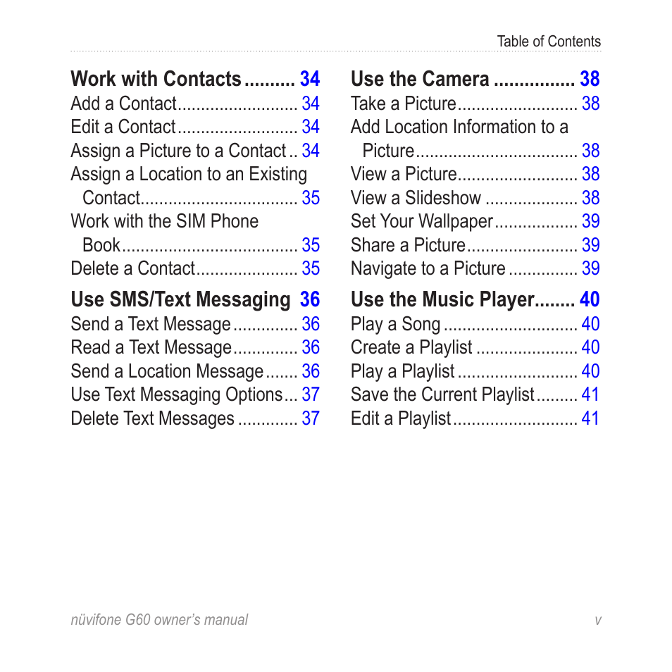 Asus G60 User Manual | Page 5 / 100