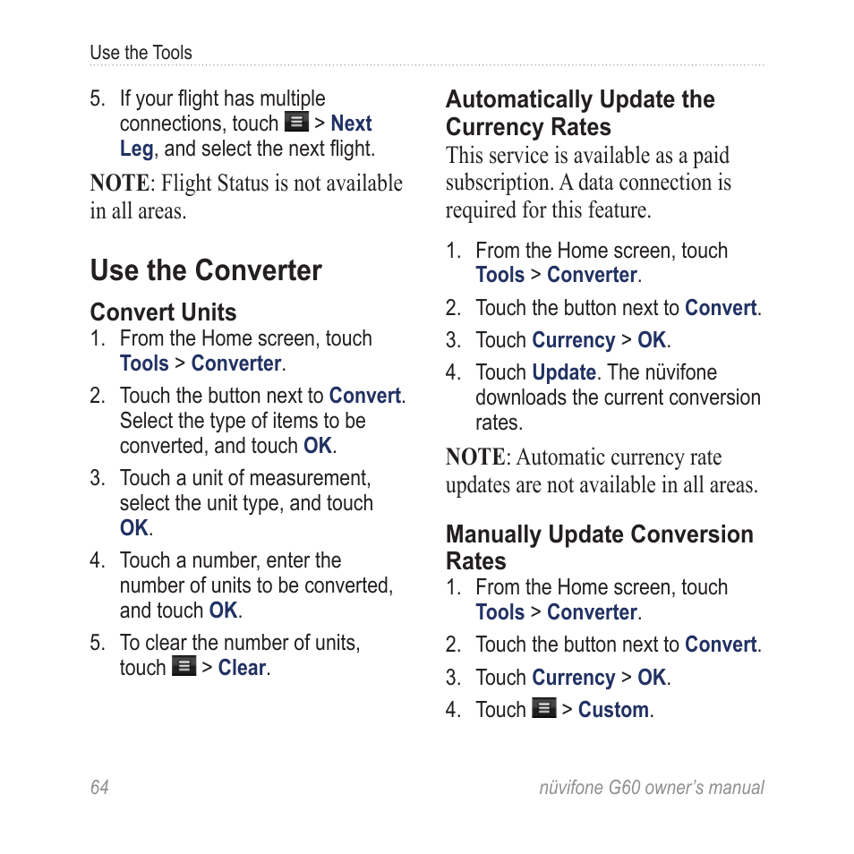 Use the converter | Asus G60 User Manual | Page 72 / 100