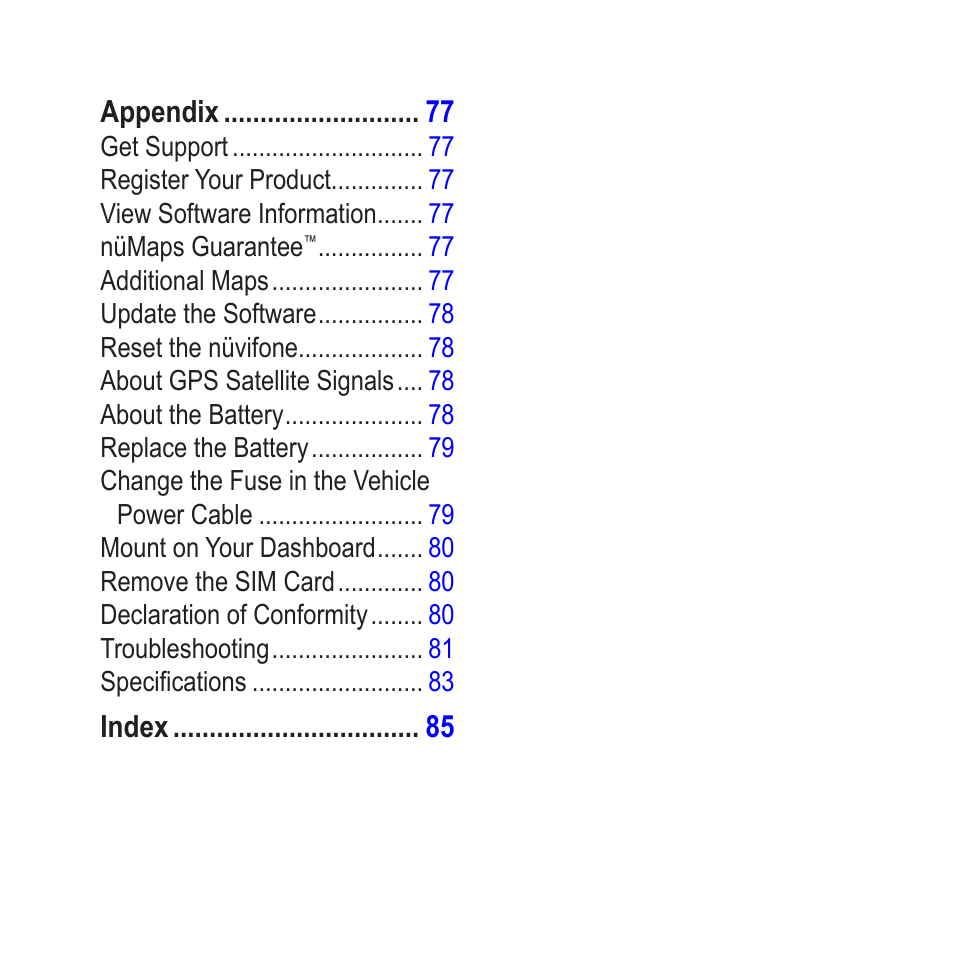 Asus G60 User Manual | Page 8 / 100