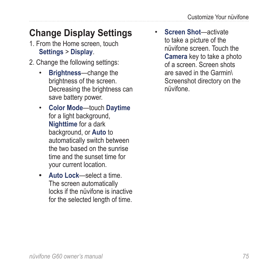 Change display settings | Asus G60 User Manual | Page 83 / 100