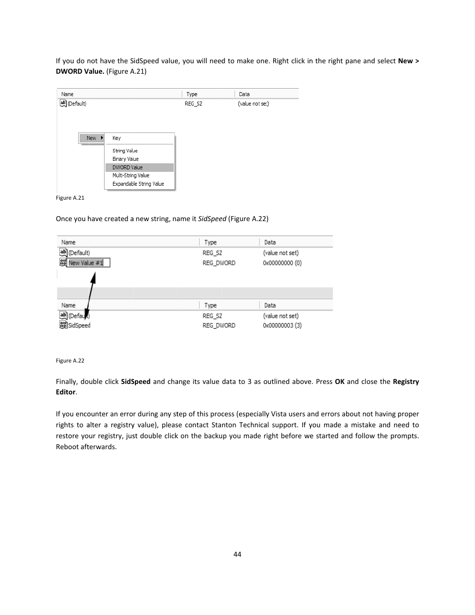 Stanton Deck Control Surface SCS.1d User Manual | Page 47 / 51