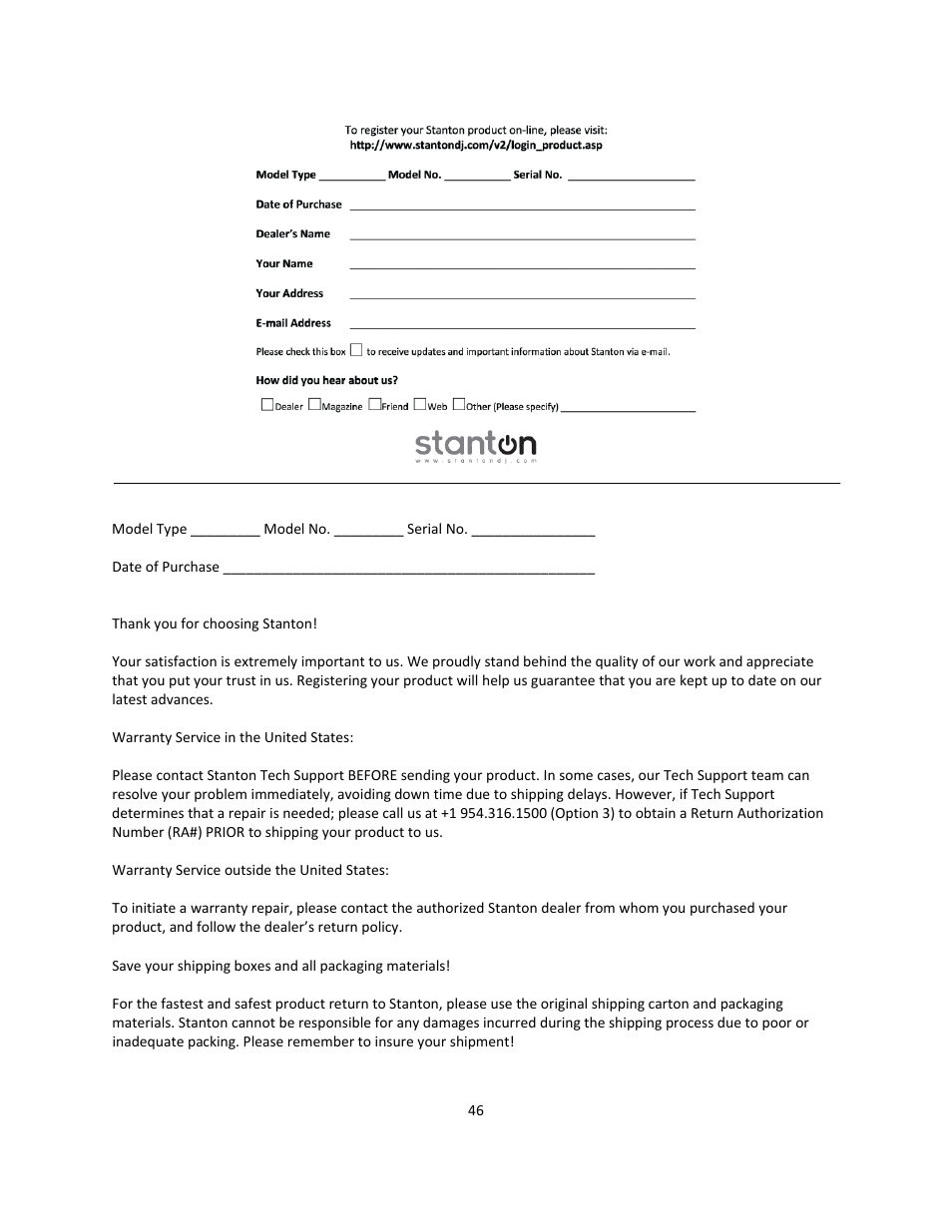 Stanton Deck Control Surface SCS.1d User Manual | Page 49 / 51