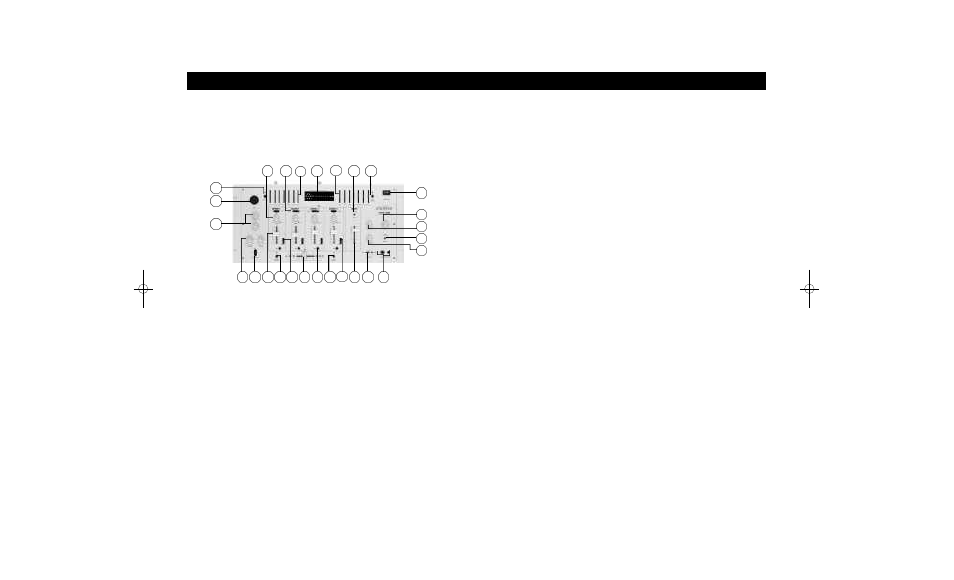 Description of function | Stanton RM-22 User Manual | Page 6 / 6