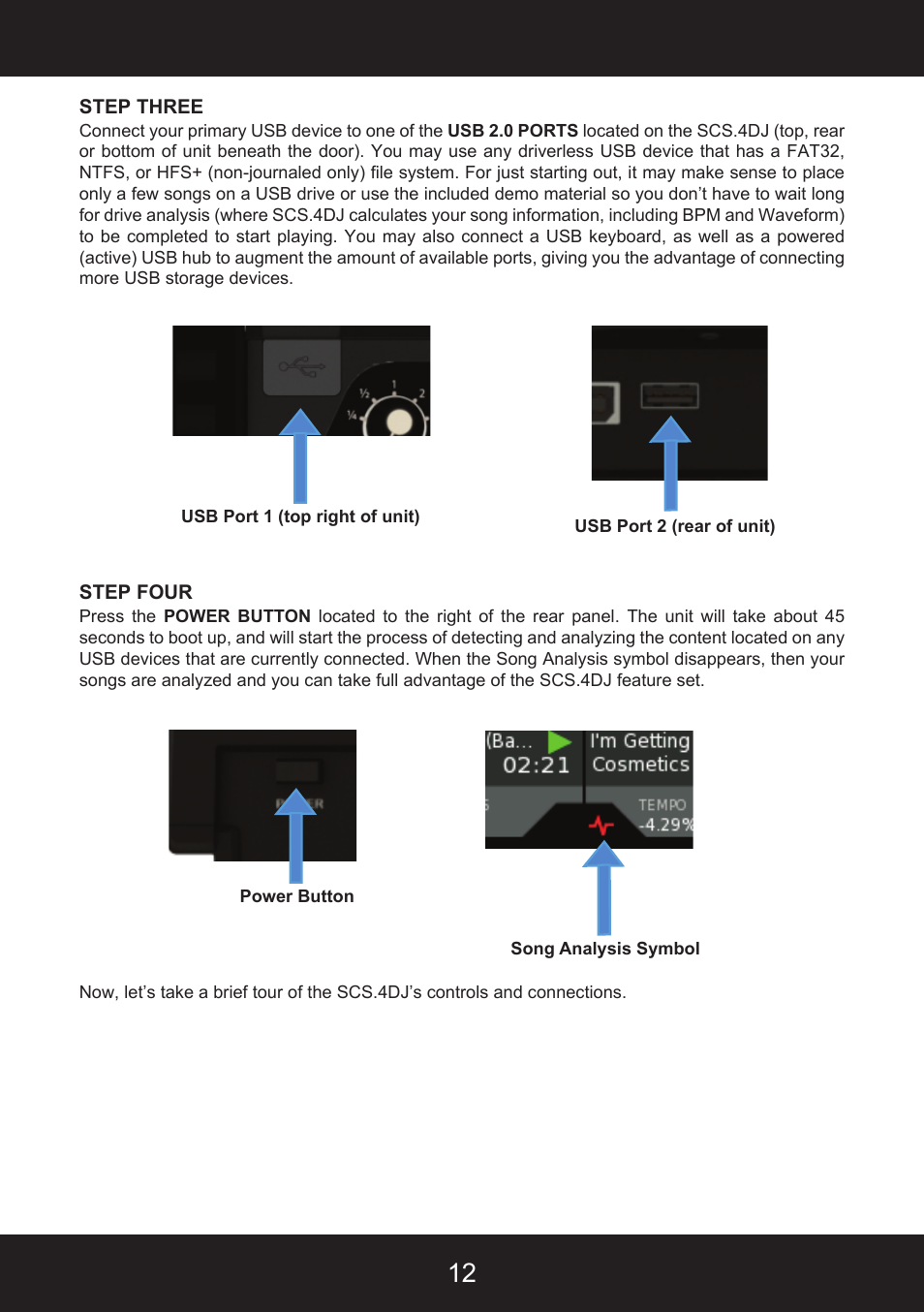 Stanton SCS.4DJ User Manual | Page 11 / 64