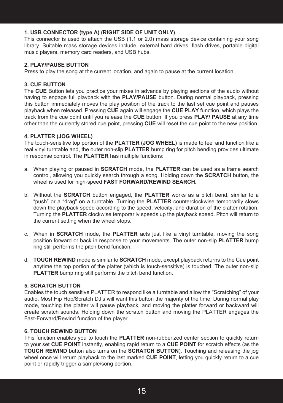 Stanton SCS.4DJ User Manual | Page 14 / 64