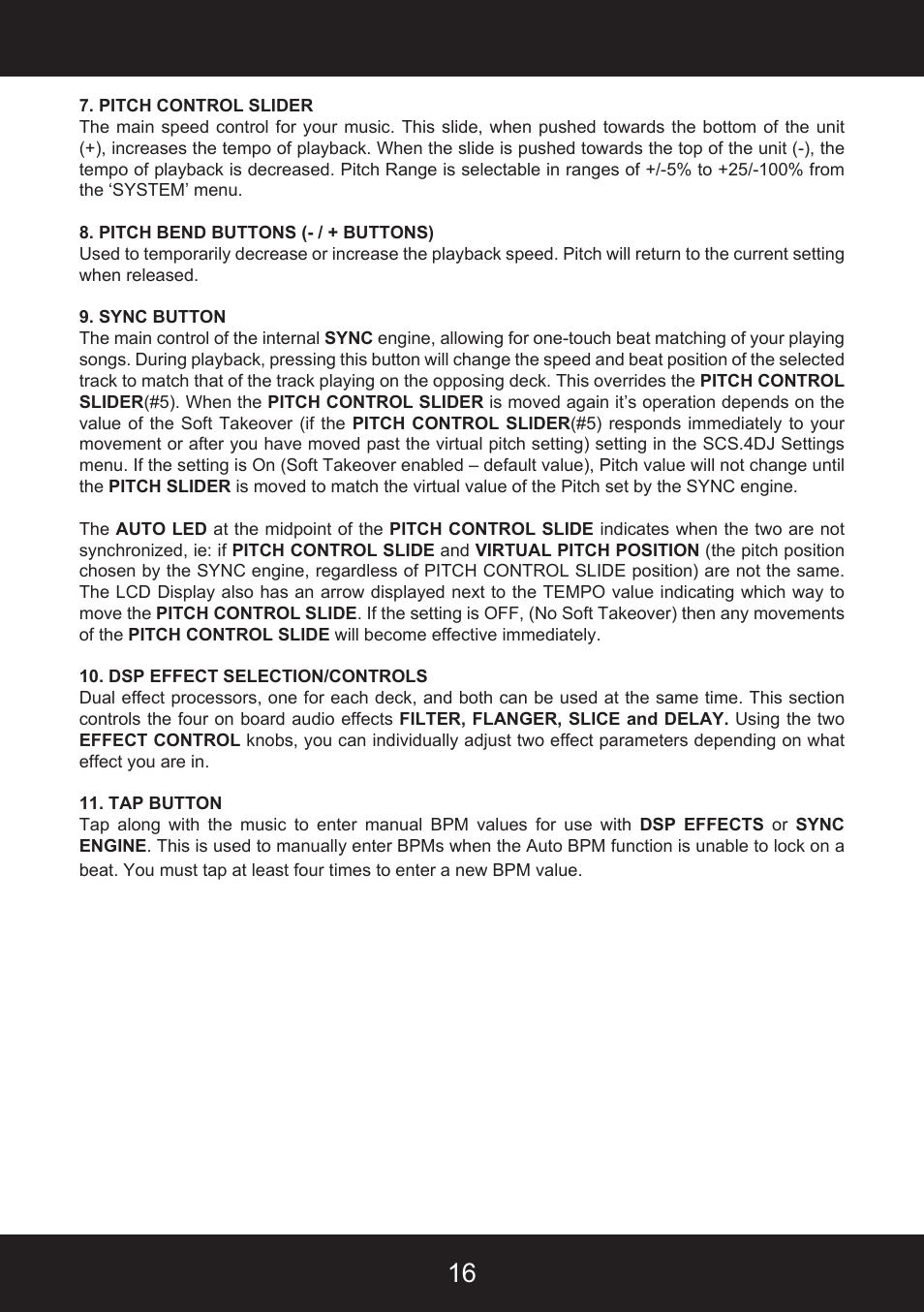 Stanton SCS.4DJ User Manual | Page 15 / 64