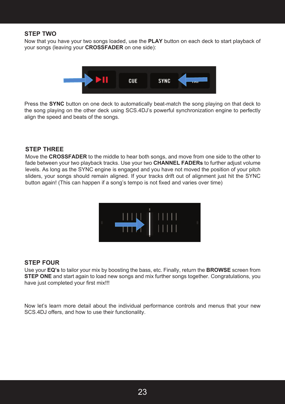 Stanton SCS.4DJ User Manual | Page 22 / 64