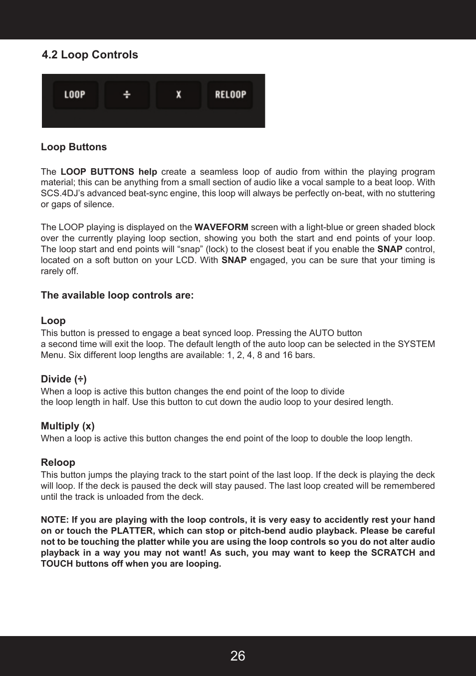 Stanton SCS.4DJ User Manual | Page 25 / 64