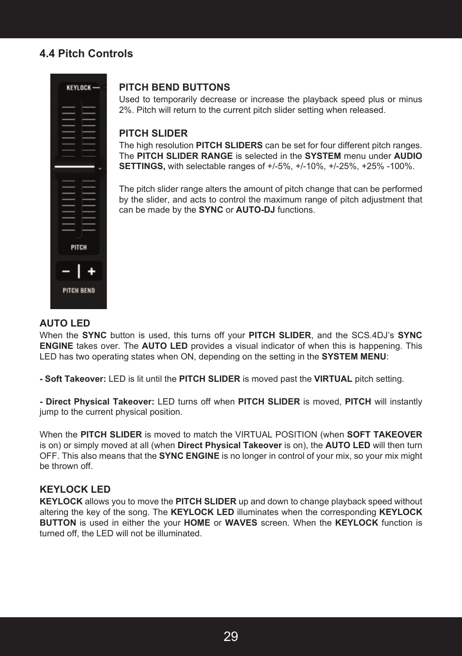 Stanton SCS.4DJ User Manual | Page 28 / 64