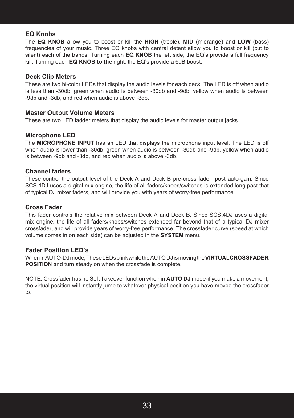 Stanton SCS.4DJ User Manual | Page 32 / 64