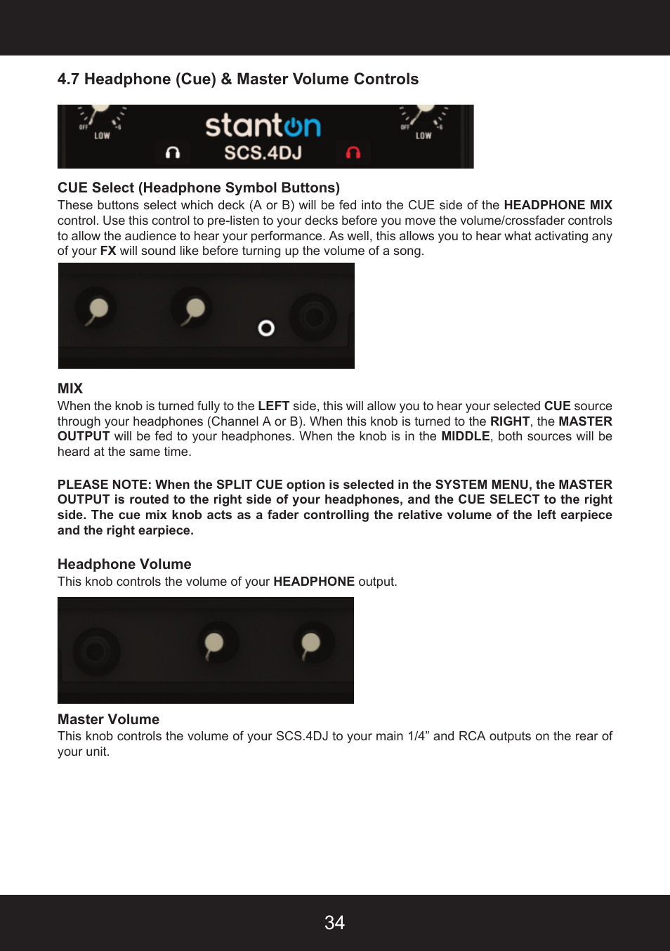 Stanton SCS.4DJ User Manual | Page 33 / 64