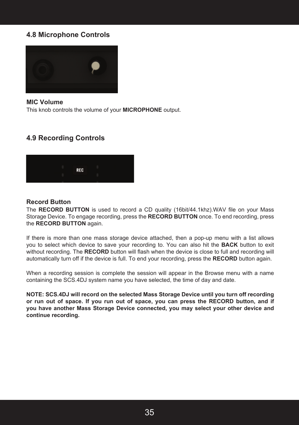 Stanton SCS.4DJ User Manual | Page 34 / 64