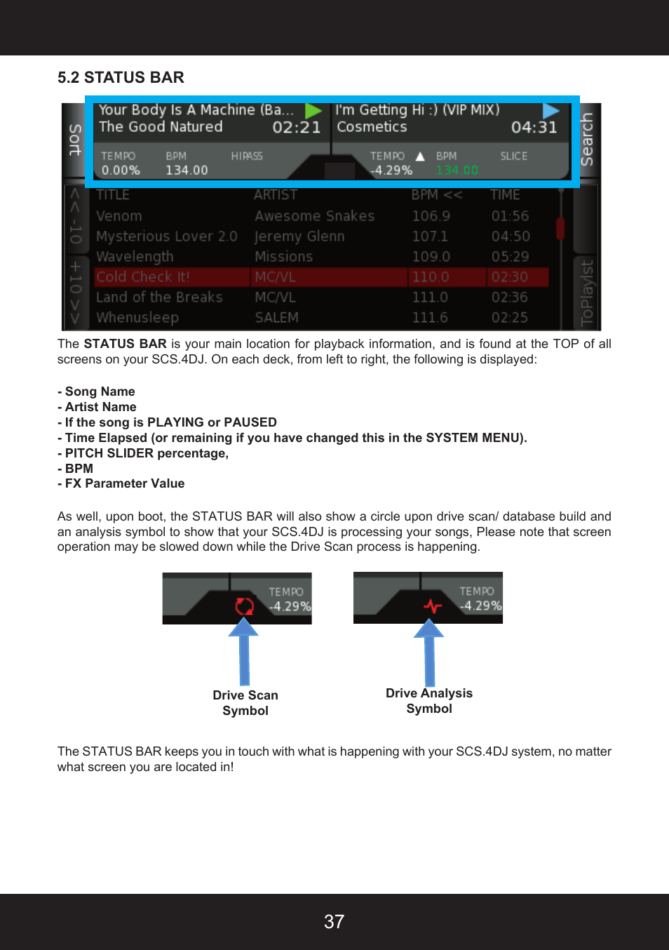 Stanton SCS.4DJ User Manual | Page 36 / 64