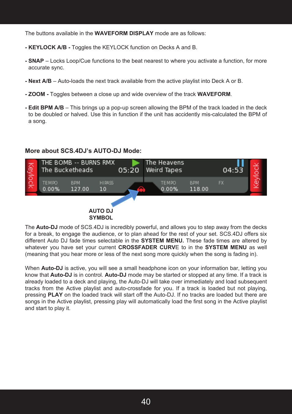 Stanton SCS.4DJ User Manual | Page 39 / 64