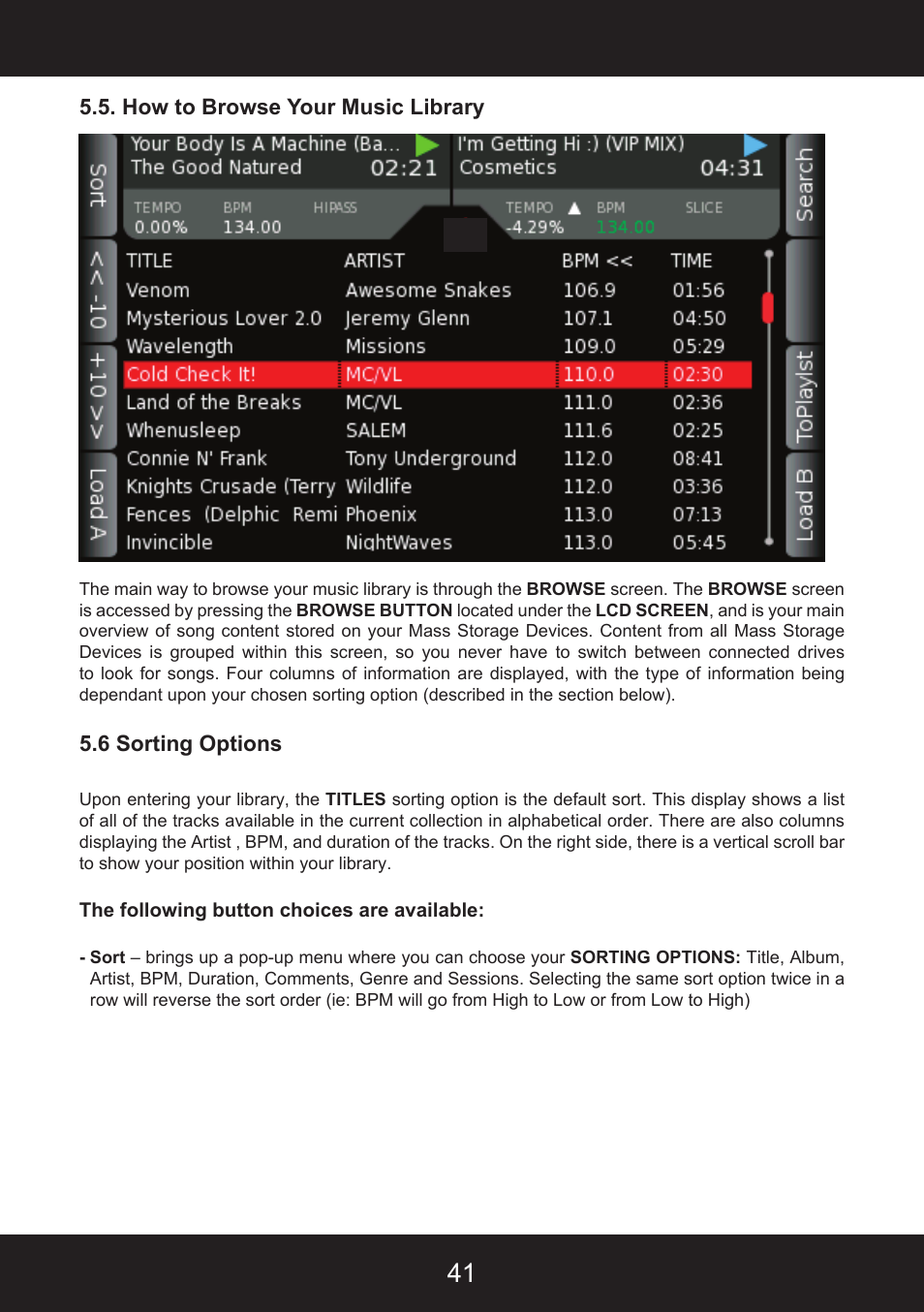 Stanton SCS.4DJ User Manual | Page 40 / 64