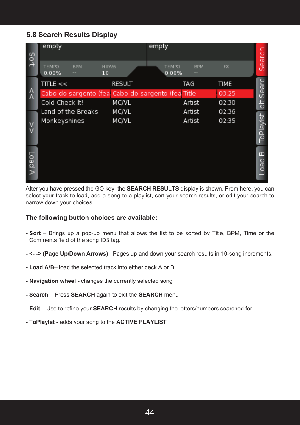 Stanton SCS.4DJ User Manual | Page 43 / 64