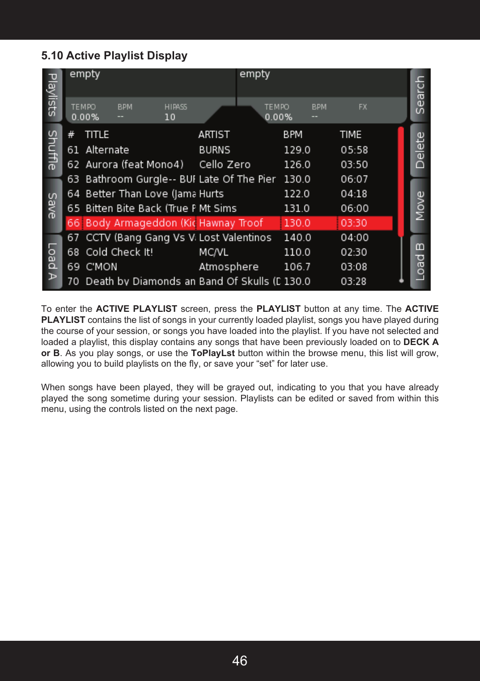 Stanton SCS.4DJ User Manual | Page 45 / 64