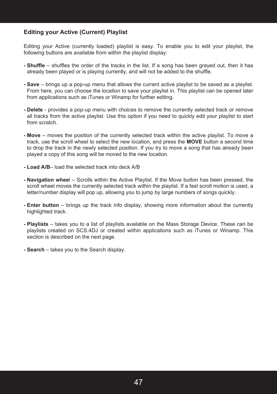 Stanton SCS.4DJ User Manual | Page 46 / 64