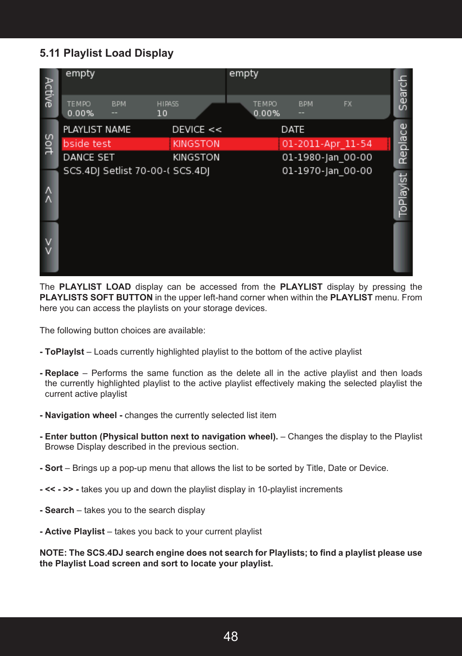Stanton SCS.4DJ User Manual | Page 47 / 64