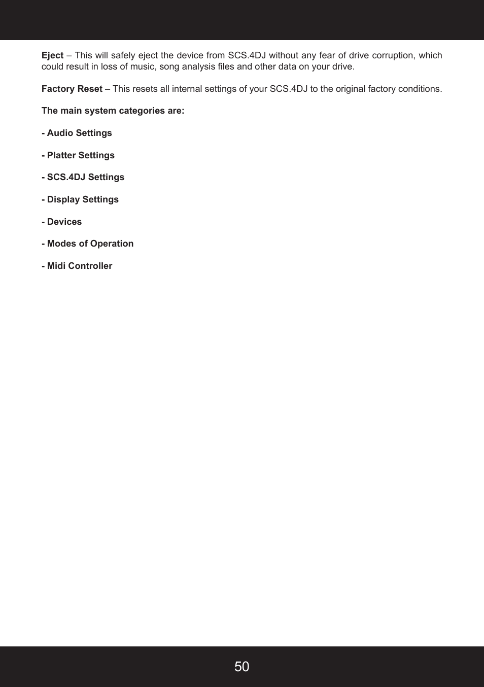Stanton SCS.4DJ User Manual | Page 49 / 64