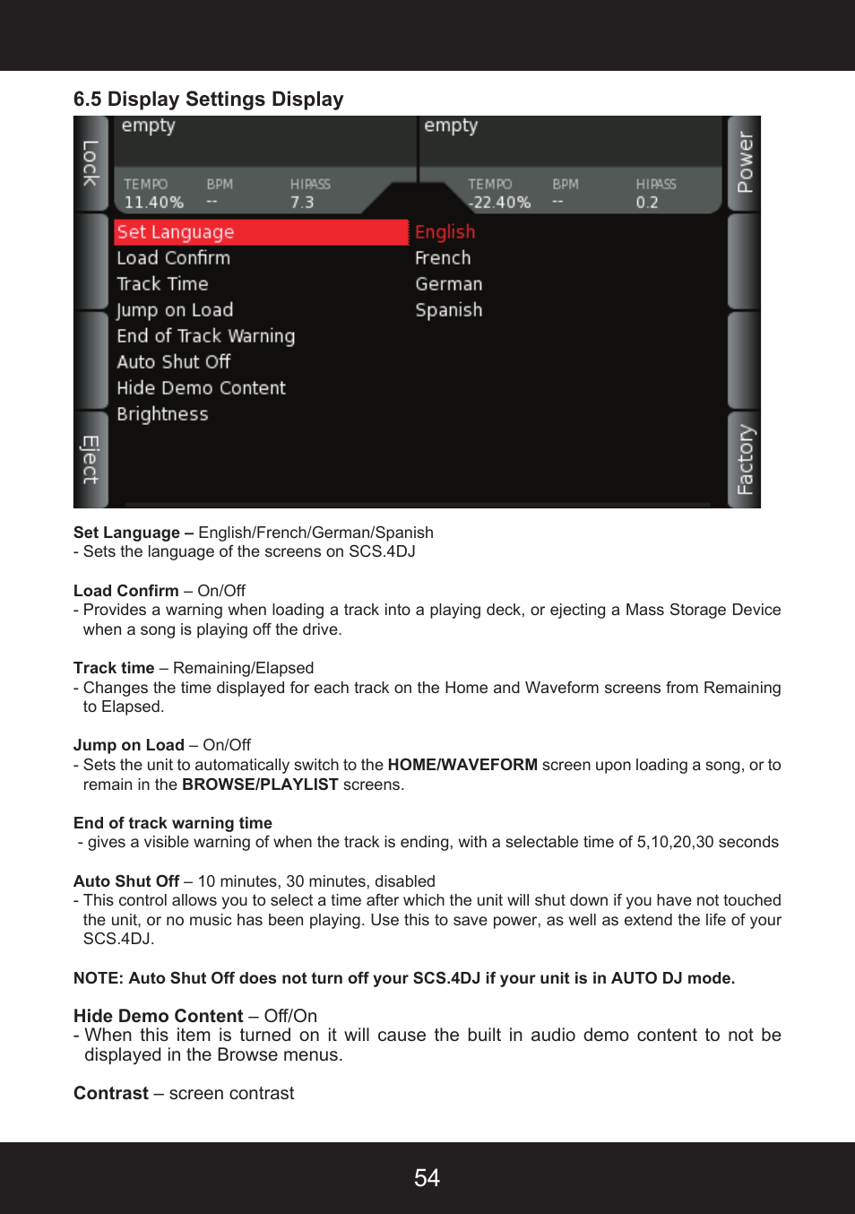 Stanton SCS.4DJ User Manual | Page 53 / 64
