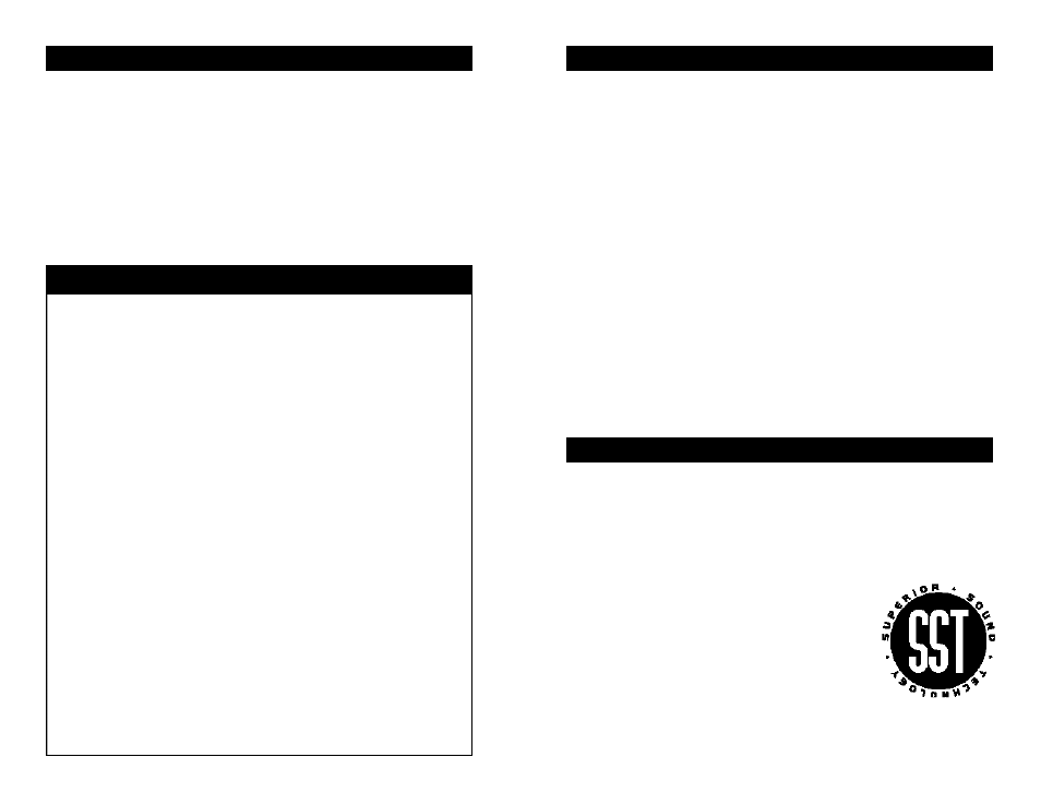 Stanton SA-5 User Manual | Page 2 / 6