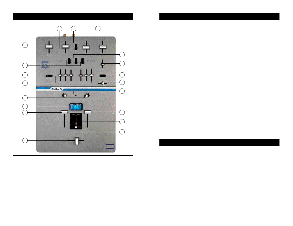 Stanton SA-5 User Manual | Page 4 / 6