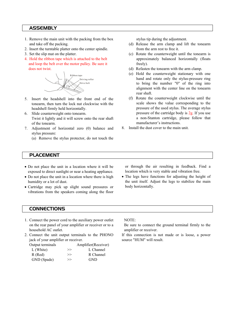 Stanton STR8-20 User Manual | Page 3 / 4
