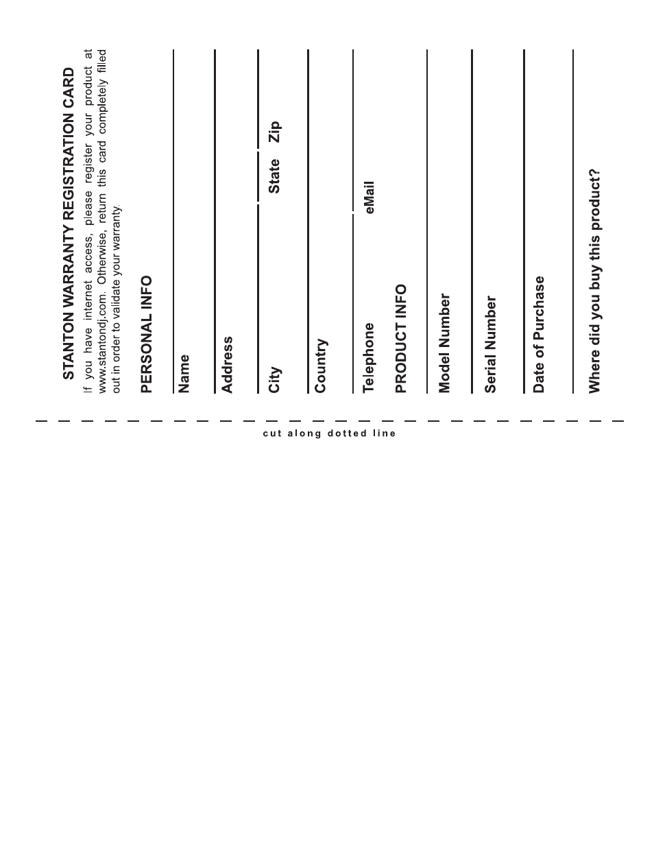 Stanton S.300 User Manual | Page 9 / 10