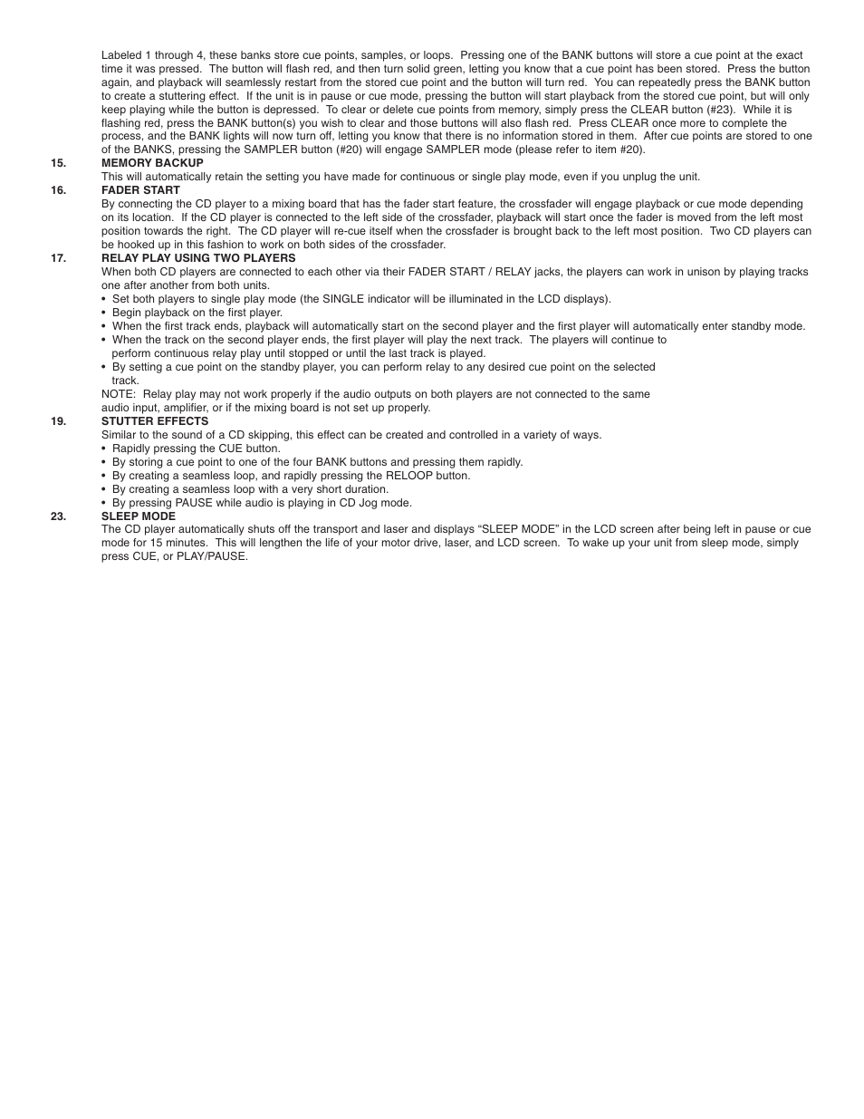 Stanton C.303 User Manual | Page 8 / 10