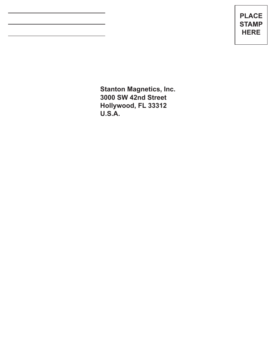 Stanton C.501 User Manual | Page 15 / 15