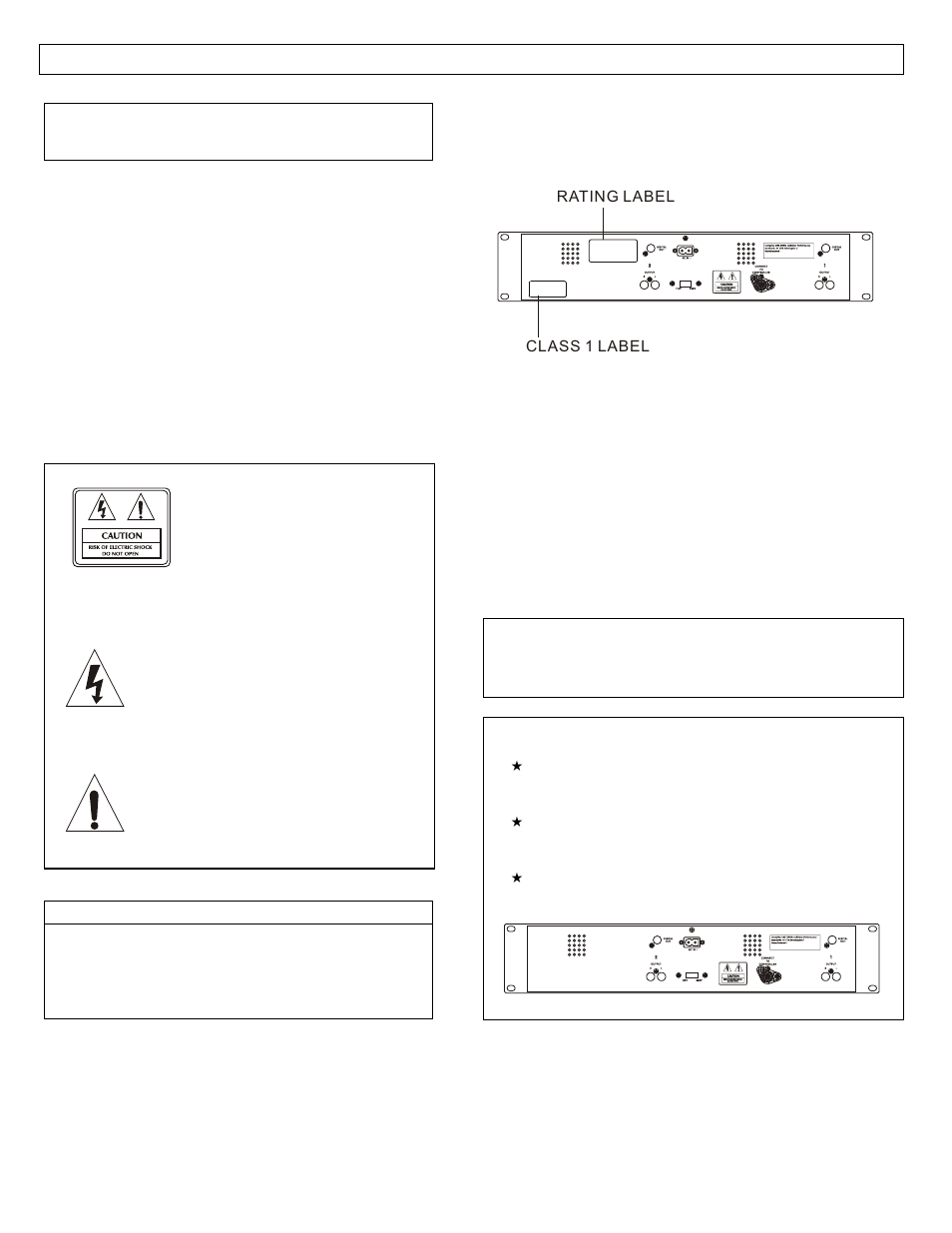 Important to safety | Stanton C.501 User Manual | Page 2 / 15