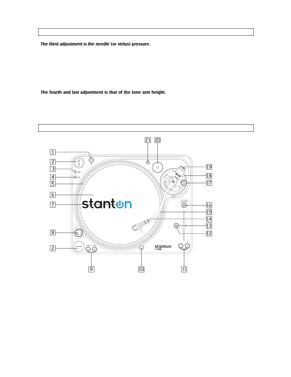 Stanton T.12OC User Manual | Page 5 / 11