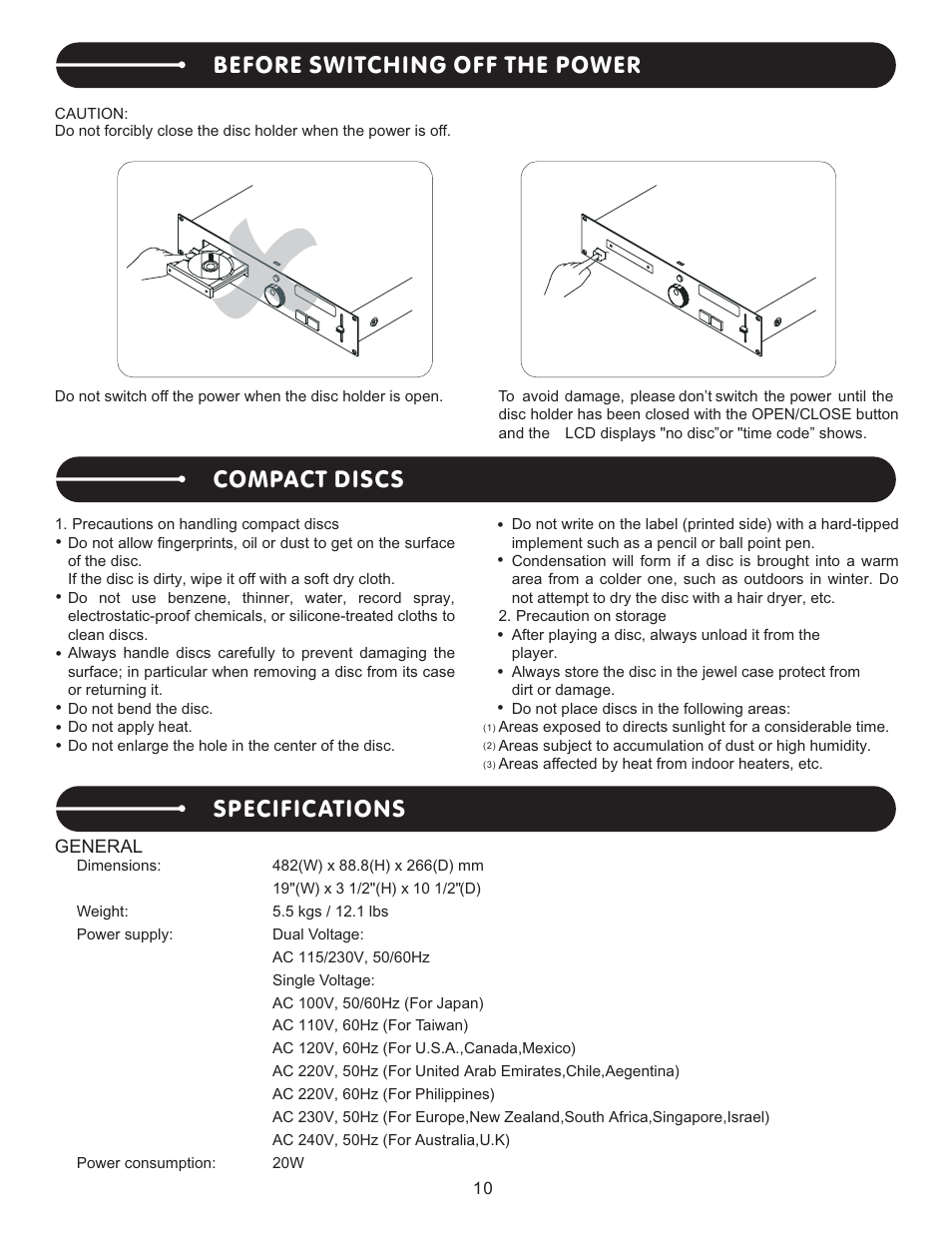 頁面 11 | Stanton C.402 User Manual | Page 11 / 12