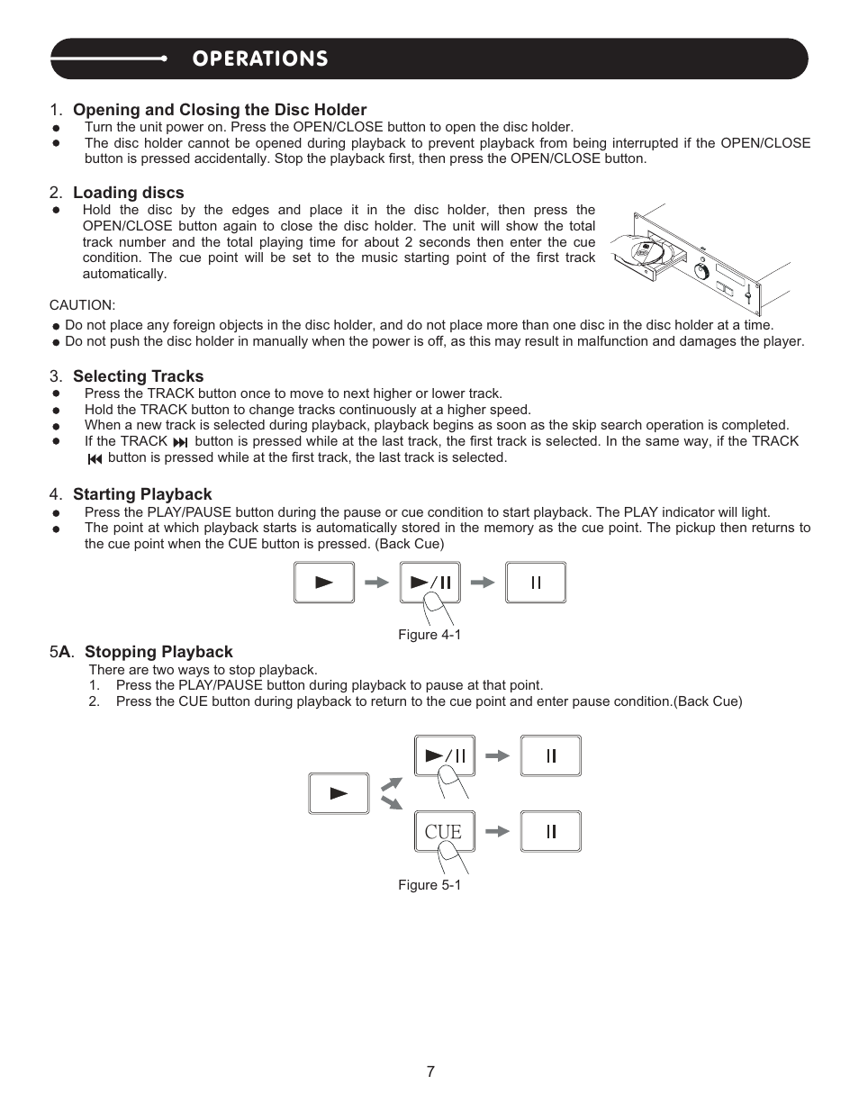 頁面 8, Operations | Stanton C.402 User Manual | Page 8 / 12